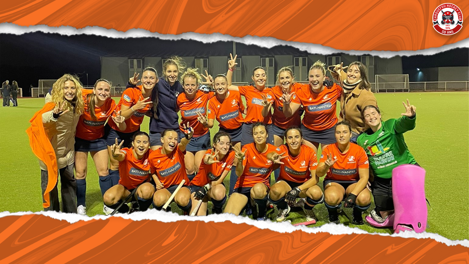 De retour dans la course à la victoire pour les Namnètes ! N1D Namnètes - 5ème match - CHC Hockey