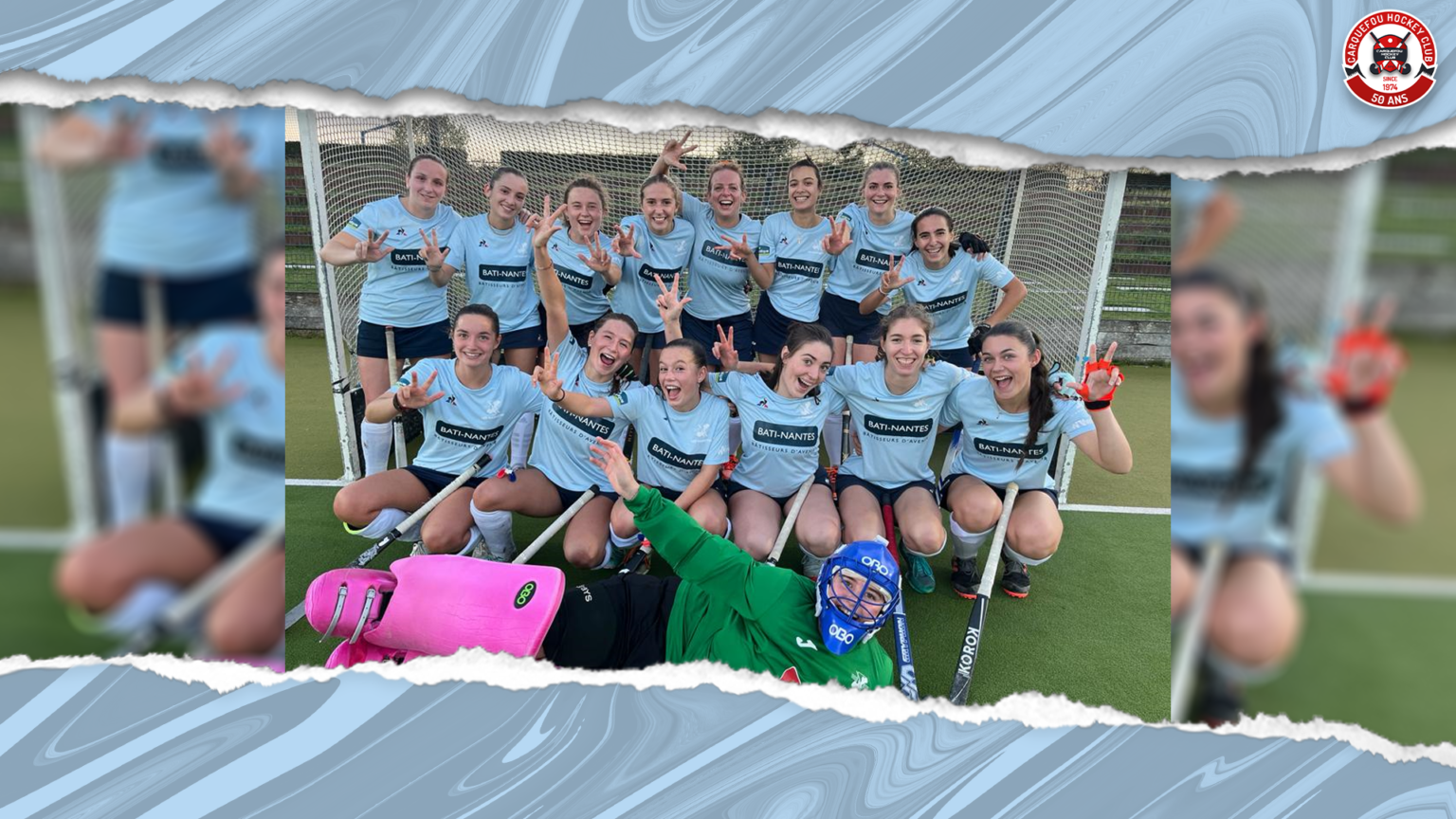 Festival de buts pour les Namnètes ! N1D Namnètes - 6ème match - CHC Hockey