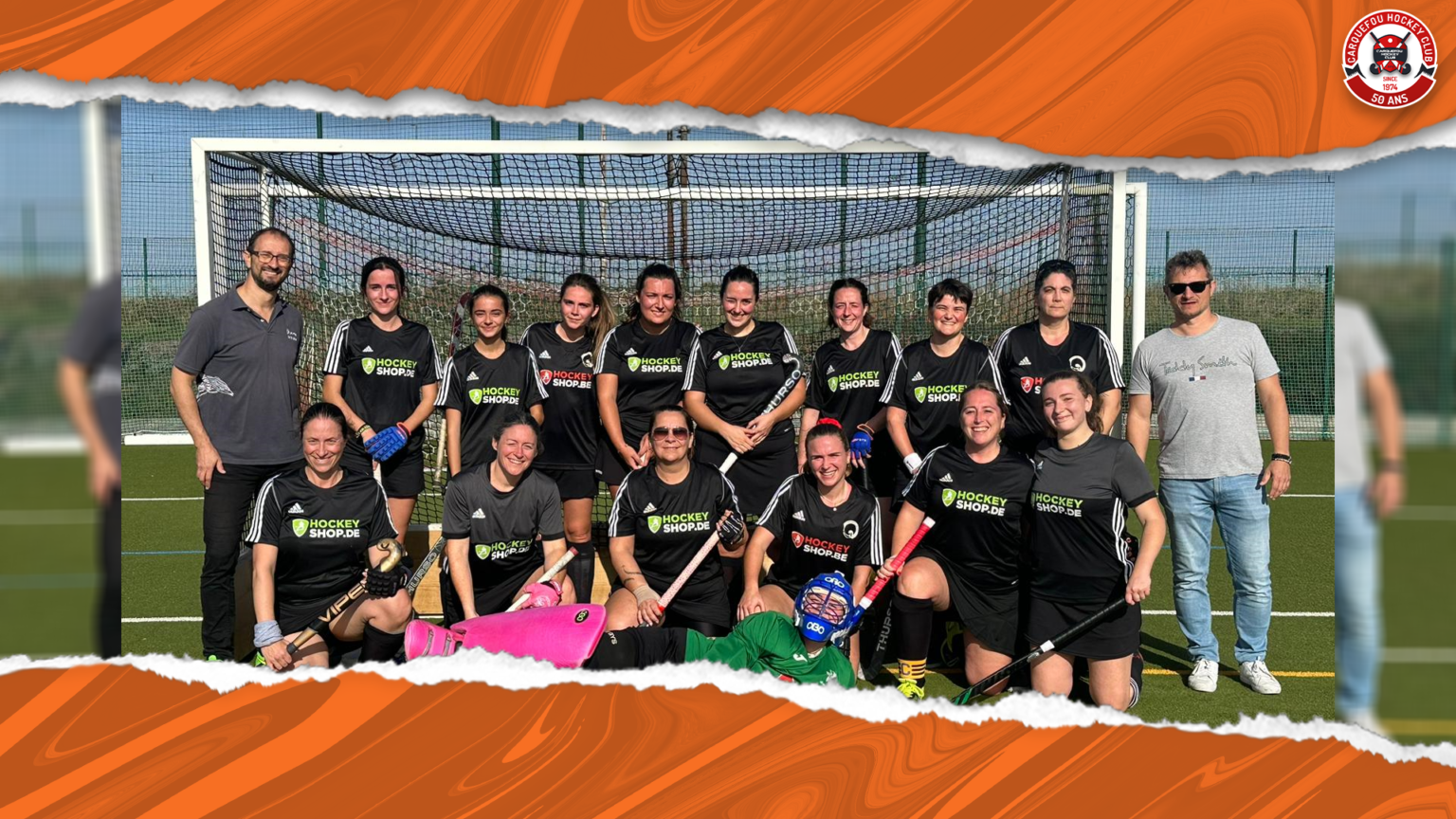 N2D Namnètes 2 - 1er WE - CHC Hockey