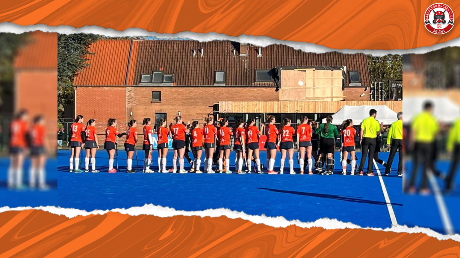 Défaite contre Lille 2 pour les Namnètes N1D Namnètes - 7ème match - CHC Hockey - Contre Lille 2