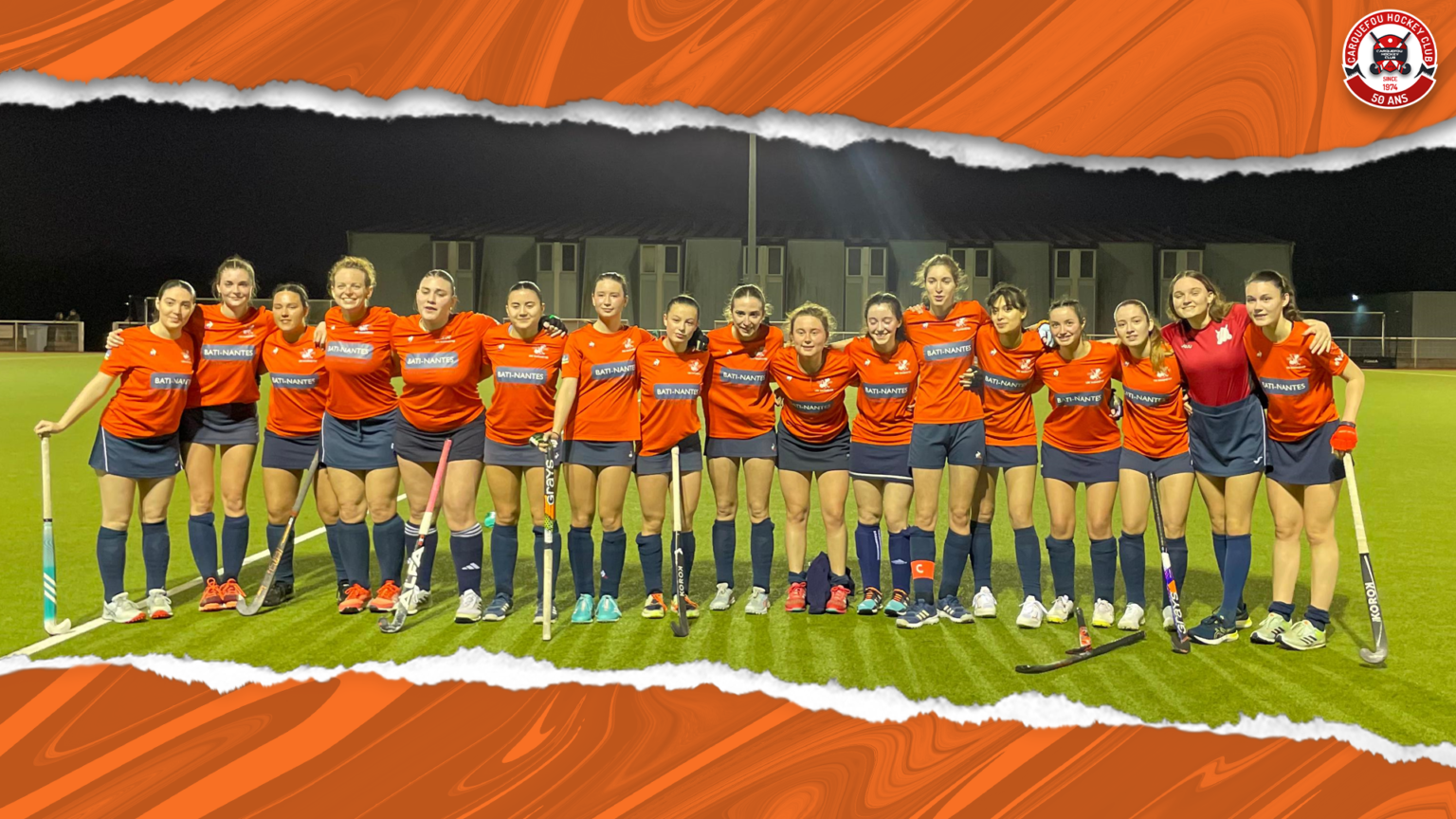 Match nul pour les Namnètes ce week-end N1D Namnètes - 11ème match - CHC Hockey - Wattignies