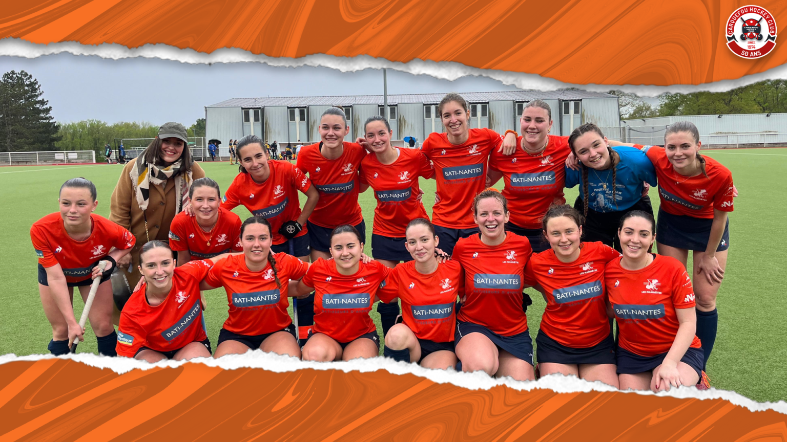 Défaite ce dimanche contre le Polo HC N1D Namnètes - Polo HC match - CHC Hockey