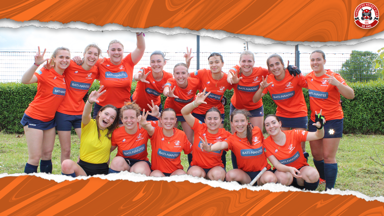 Victoire contre Paris JB !