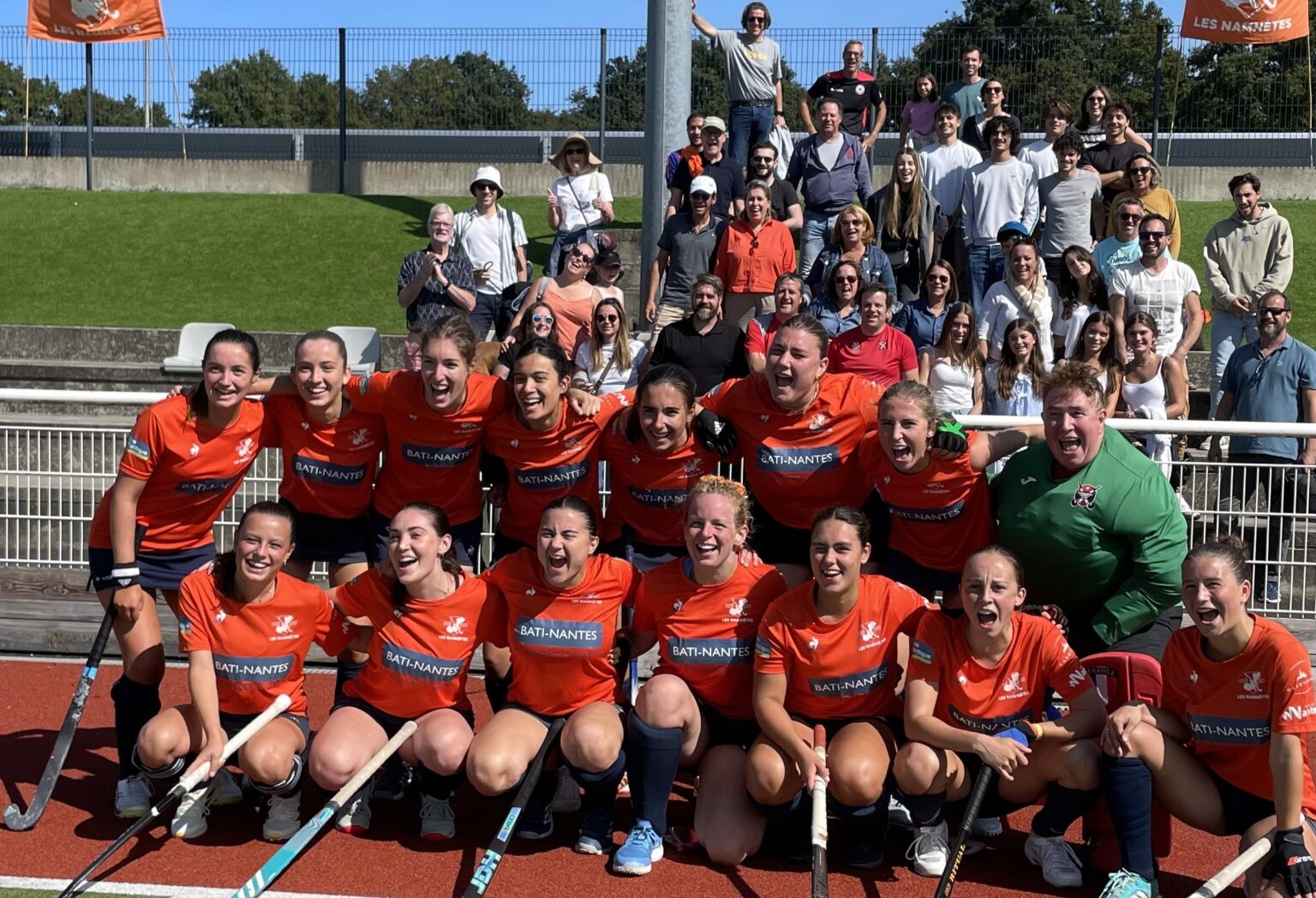 Premier match de la saison et première victoire !