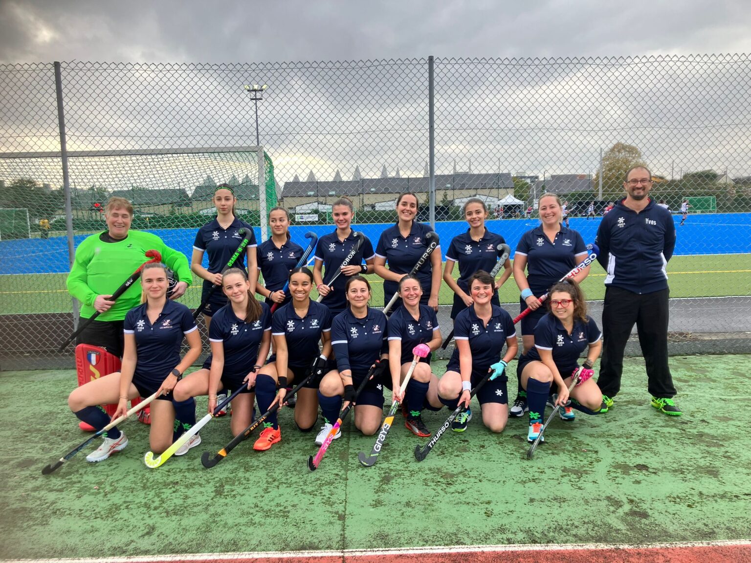 Premier week-end pour la N2D