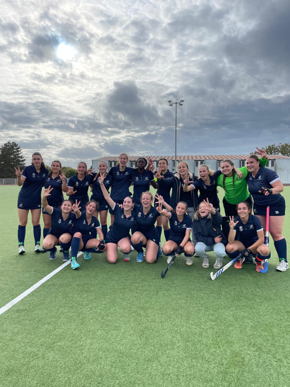 Victoire contre Stade Français !