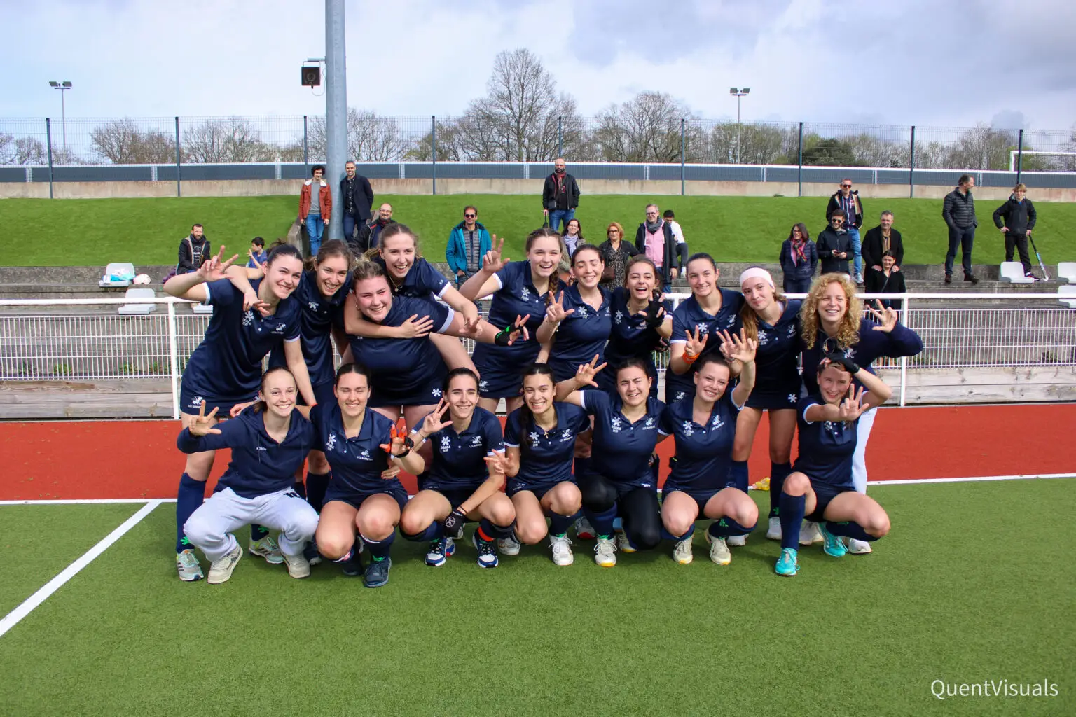 Victoire contre Antibes à la maison !